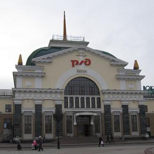 Железнодорожные вокзалы Брежнева